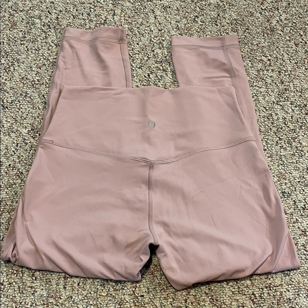Lululemon high waisted cropped leggings